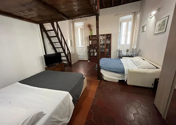 Appartement In The Historic Center Rome